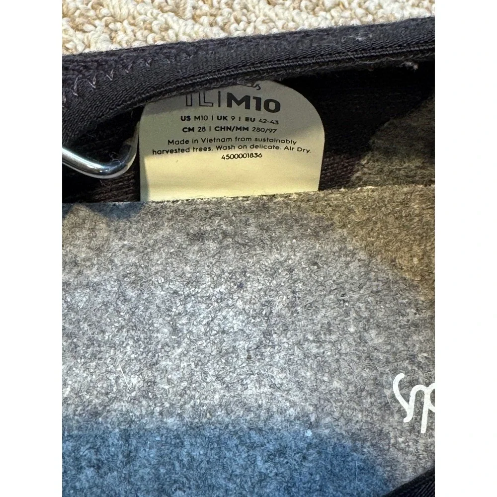 Allbirds Wool Runners Men M10 Black Slip On Shoes Breathable Comfort‎ size 10
